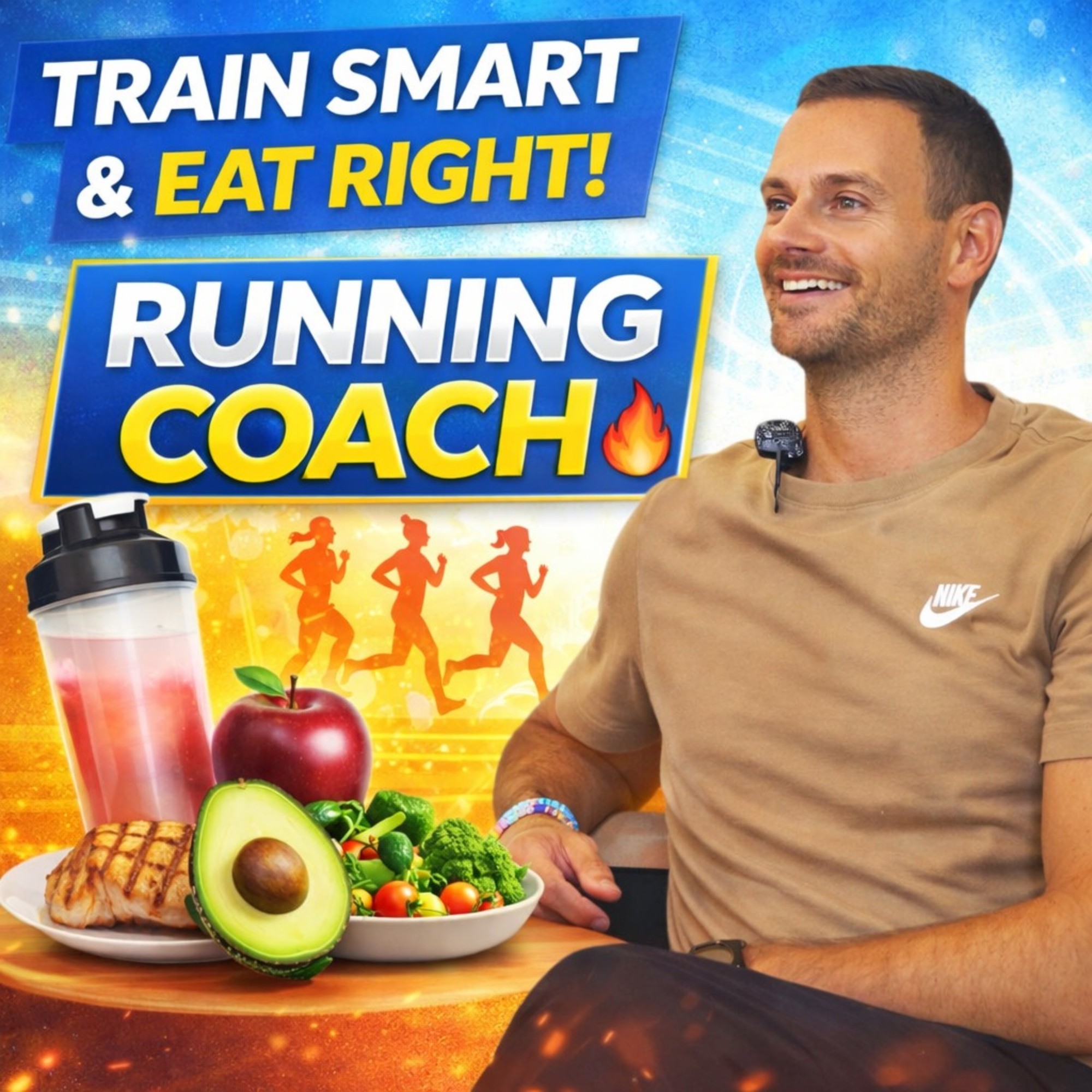 Running Coach- The powerful connection between training, fueling, and performance.